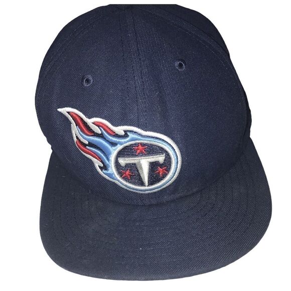 New Era NFL Tennessee Titans Fitted 7 1/4 Baseball Hat - Picture 1 of 13